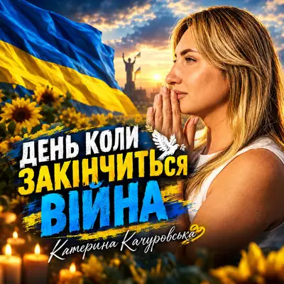 Обкладинка: День коли закінчиться війна - Ruslan Nota Remix — Катерина Качуровська