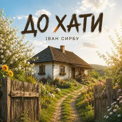 Обкладинка: До хати — Іван Сирбу