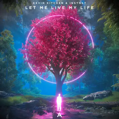 Обкладинка: Let Me Live My Life — Kevin Kitchen