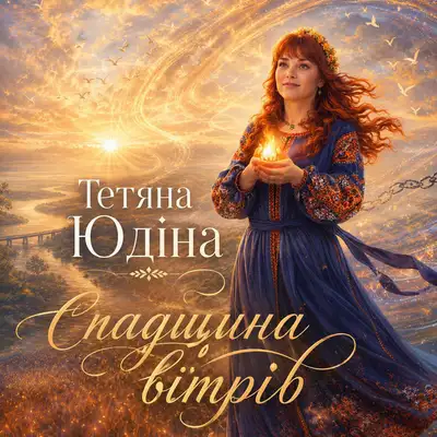 Обкладинка: Спадщина вітрів — Тетяна Юдіна