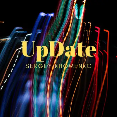 Обкладинка: Update — Sergey Khomenko