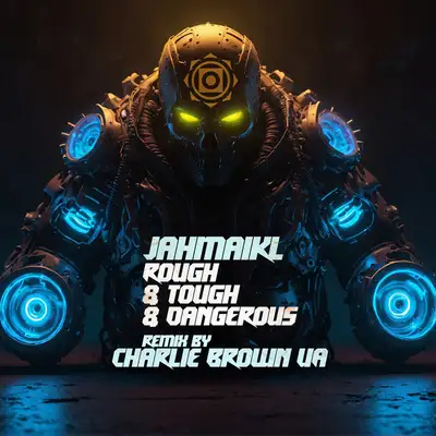 Обкладинка Jahmaikl — Rough, Tough & Dangerous