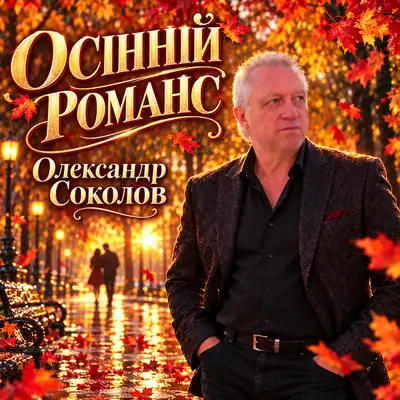 Обкладинка: Осінній романс — Музика і виконання Олександр Соколов
