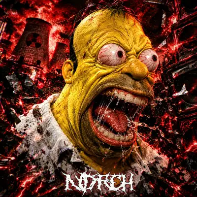 Cover art: Homer's Rage — NDRCH
