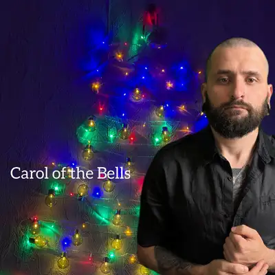 Обкладинка: carol of the bells — Михайло Терещенко (Michael Piano)