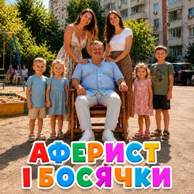 Обкладинка: Аферист і босячки — Vadymovych