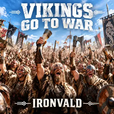 Cover art: Vikings Go to War — Ironvald