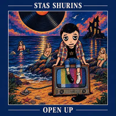 Обкладинка: Open Up — Stas Shurins