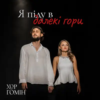 Обкладинка: Я піду в далекі гори — Хор Гомін