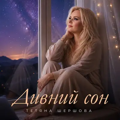 Обкладинка: Дивний сон — Тетяна Шершова