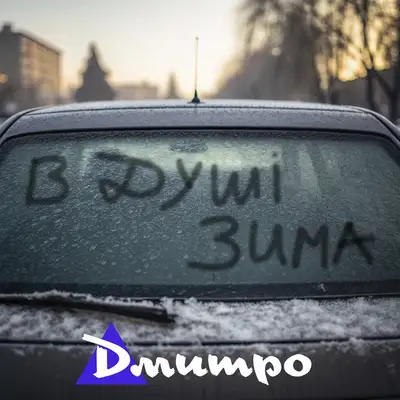 Обкладинка: В душі зима — Дмитро