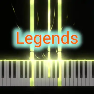 Обкладинка: Legends — Михайло Терещенко (Michael Piano)