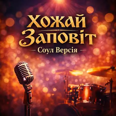 Обкладинка: Заповіт (Соул Версія) - Extended Version — Хожай