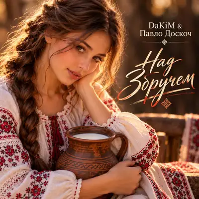Обкладинка: Над Збручем — DaKiM