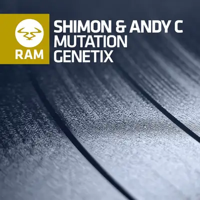 Обкладинка Andy C — Mutation / Genetix