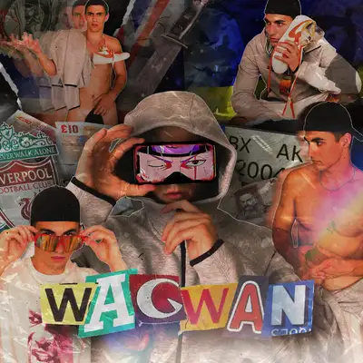 Обкладинка: WAGWAN — Tony J