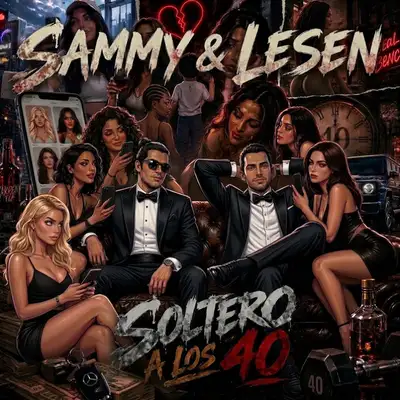 Cover art: Soltero A los 40 — SAMMY & LESEN