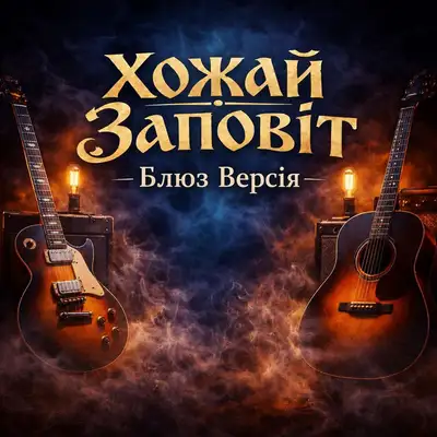 Обкладинка: Заповіт (Блюз Версія) - Extended Version — Хожай
