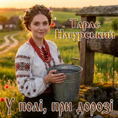 Обкладинка: У полі, при дорозі — Тарас Нагурський