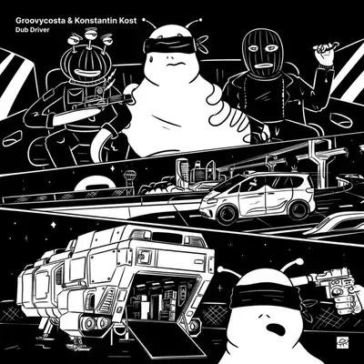 Обкладинка Konstantin Kost — Dub Driver