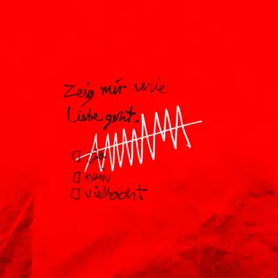 Обкладинка: ZEIG MIR WIE LIEBE GEHT — ANNAMA