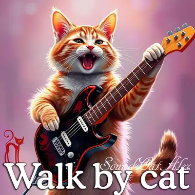 Обкладинка: Walk by cat - Instrumental Version — Soundcat Alex