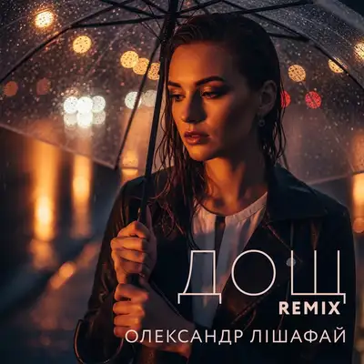 Обкладинка: Дощ - Remix — Олександр Лішафай