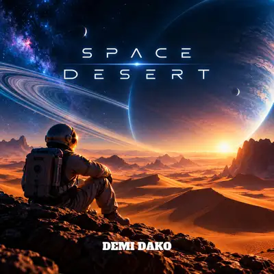 Обкладинка: Space Desert — Demi Dako