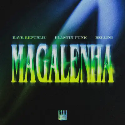 Обкладинка Plastik Funk — Magalenha