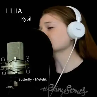 Обкладинка: Butterfly Metelik — Liliia Kysil