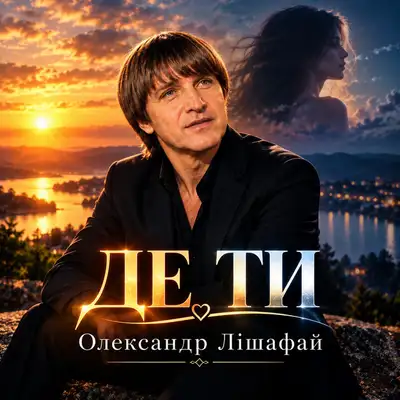 Обкладинка: Де ти — Олександр Лішафай