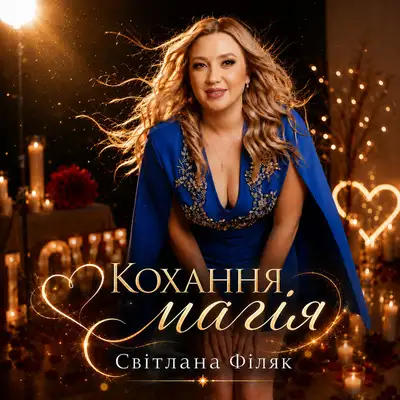 Обкладинка: Кохання - магія — Світлана Філяк