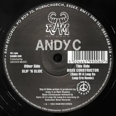 Обкладинка: Bass Constructor - Sonz Of A Loop Da Loop Era Remix — Andy C