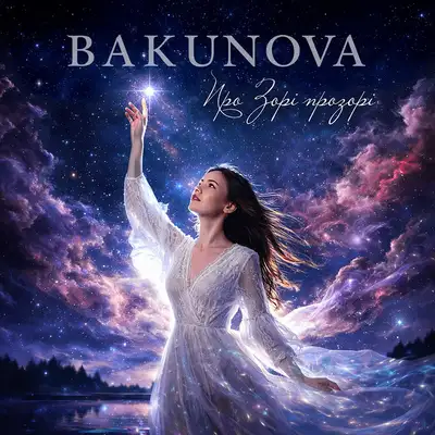 Cover art: Про зорі прозорі — Bakunova