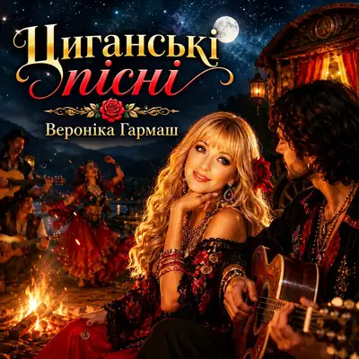 Обкладинка: Циганські пісні — Вероніка Гармаш
