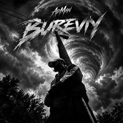 Обкладинка: Bureviy — Adman