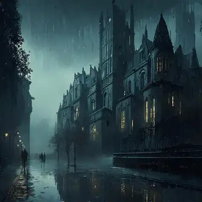 Обкладинка: Was it right? | Rain — Serhij Kasinets