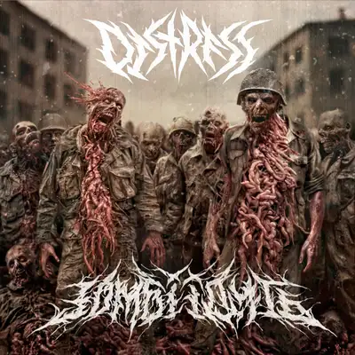 Обкладинка: Зомбі ідуть — DISTRESS