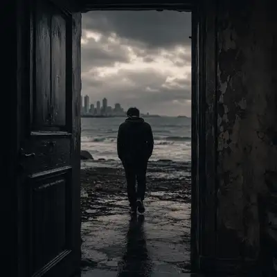 Cover art: Переступая порог — Shtogrin