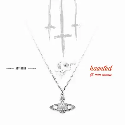 Обкладинка: haunted — yxngsoulja