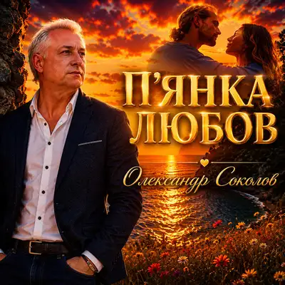 Обкладинка: ПʼЯНКА ЛЮБОВ — Музика і виконання Олександр Соколов