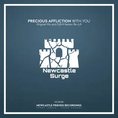 Обкладинка Precious Affliction — With You