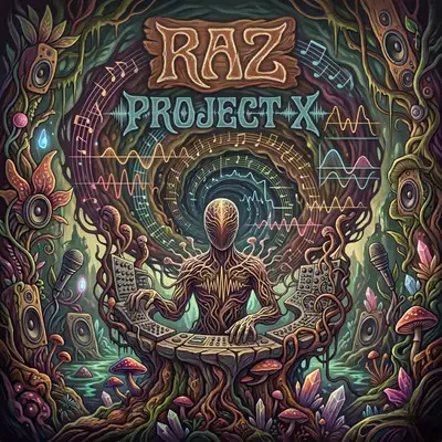 Обкладинка: Project X — Raz