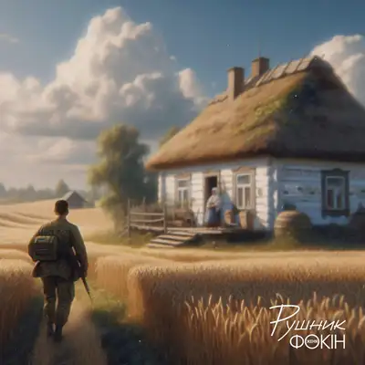 Обкладинка: Рушник — Женя Фокін