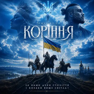 Обкладинка: Коріння — Тимур Алиев
