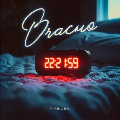 Обкладинка: Вчасно — PRBLSK