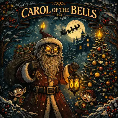 Cover art: Сarol of the bells — D.Mave
