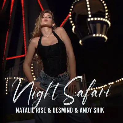 Обкладинка: Night Safari — Andy Shik