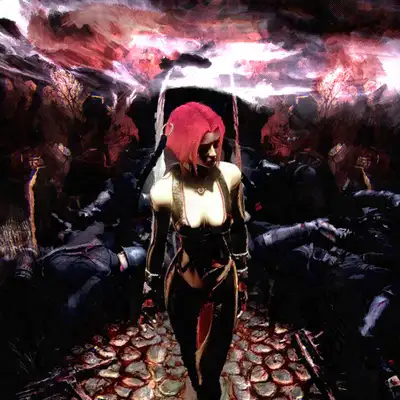 Cover art: Mortal — GINASHI
