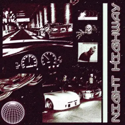 Обкладинка: NIGHT HIGHWAY - Slowed + Reverb — GXNRC